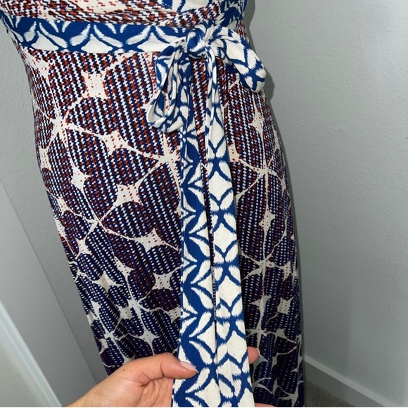 Diane Von Furstenberg DVF Wrap Dress - Picture 4 of 6